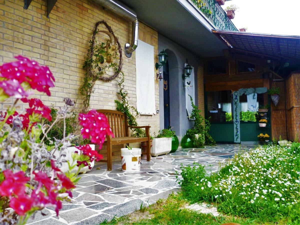 Agriturismo Il Gufo Vila Offida Exterior foto