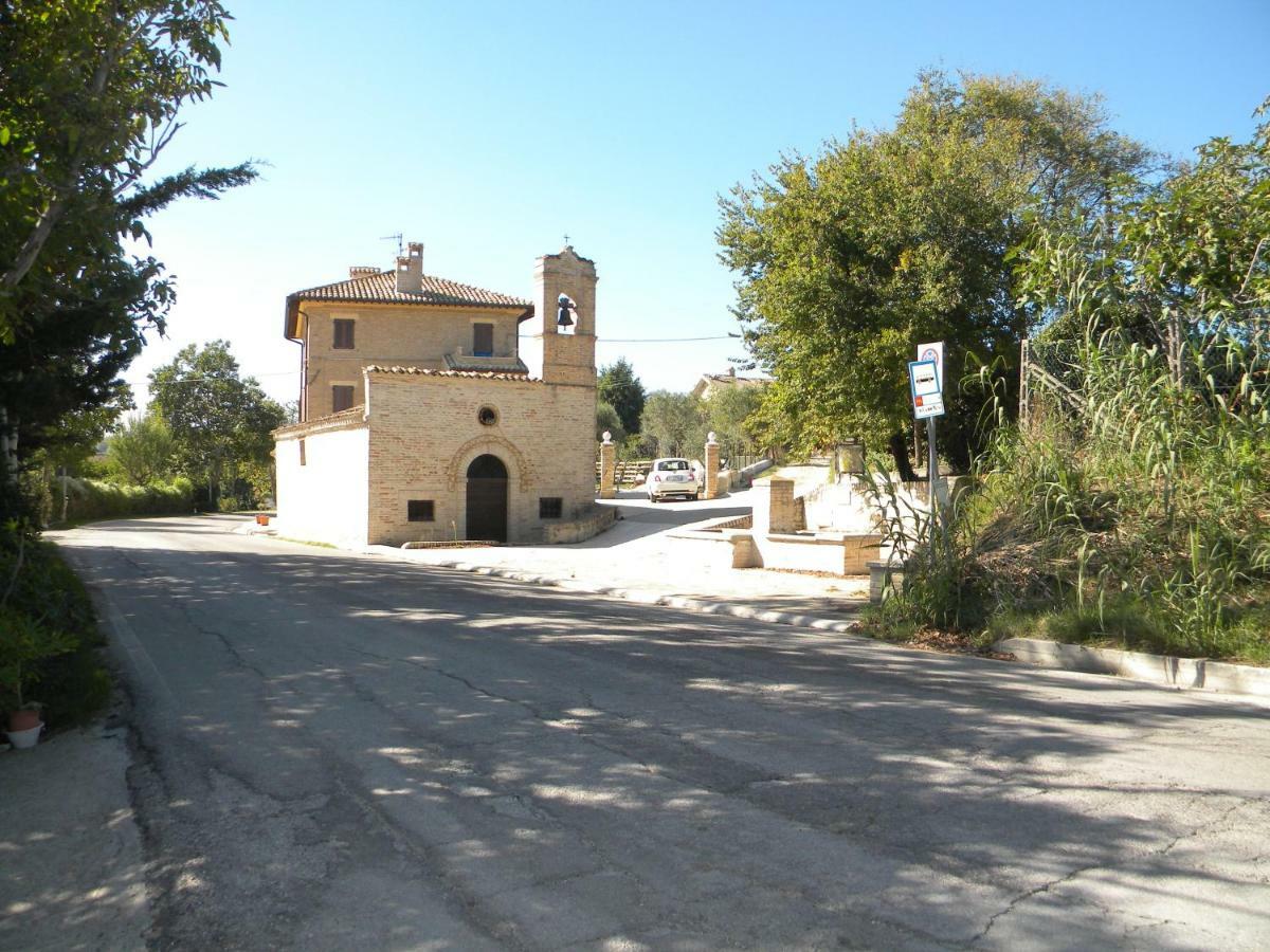 Agriturismo Il Gufo Vila Offida Exterior foto